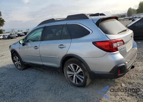 2018 Subaru Outback 2.5I Limited из США, поврежденный, VIN 4S4BSANC6J3219150
